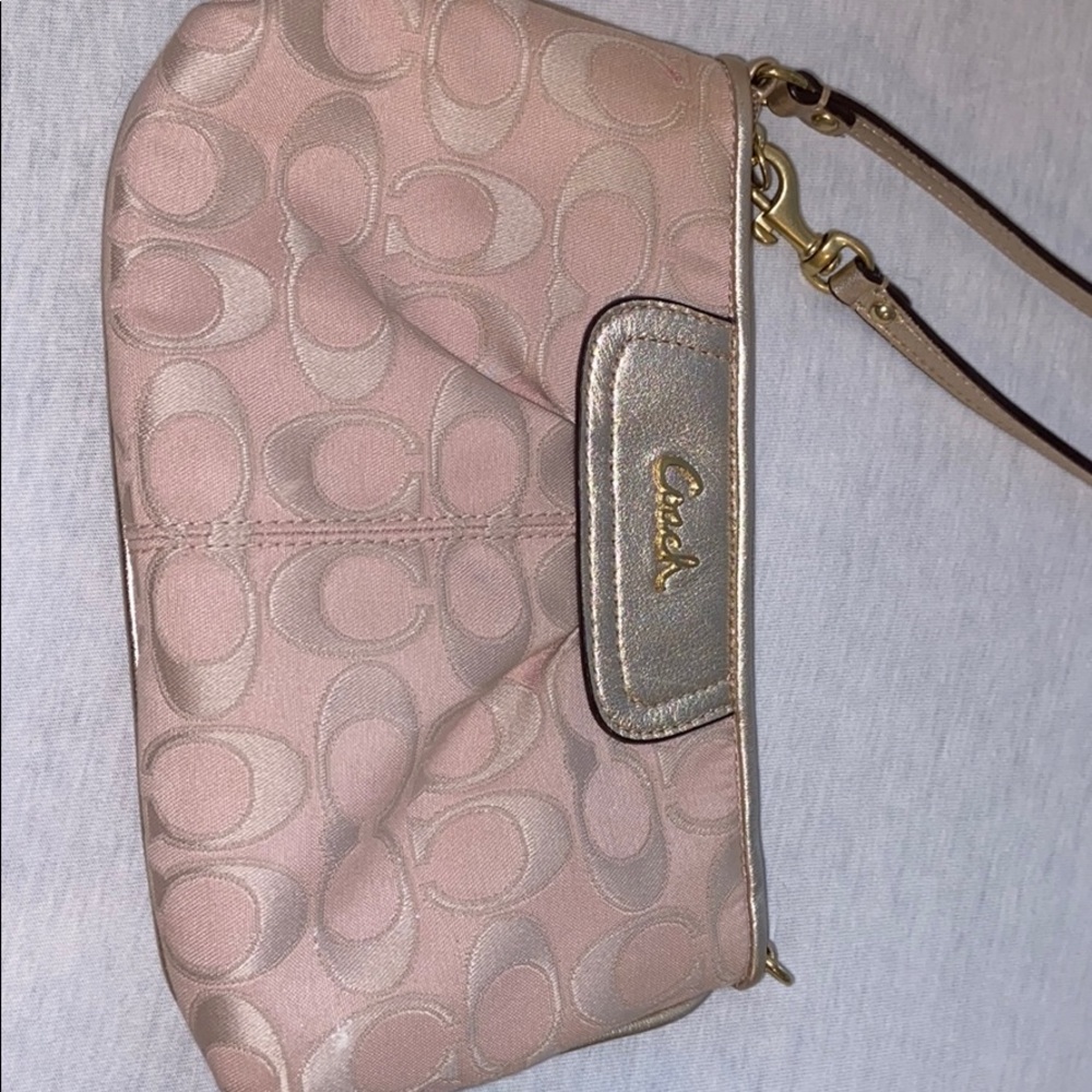 Coach wristlet